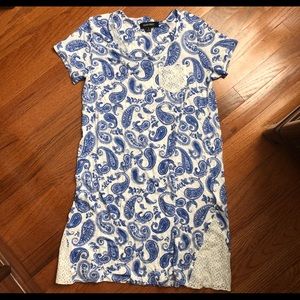 Ellen Tracy Blue Nightgown